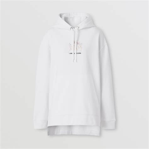 burberry deer hoodie|burberry hoodie women.